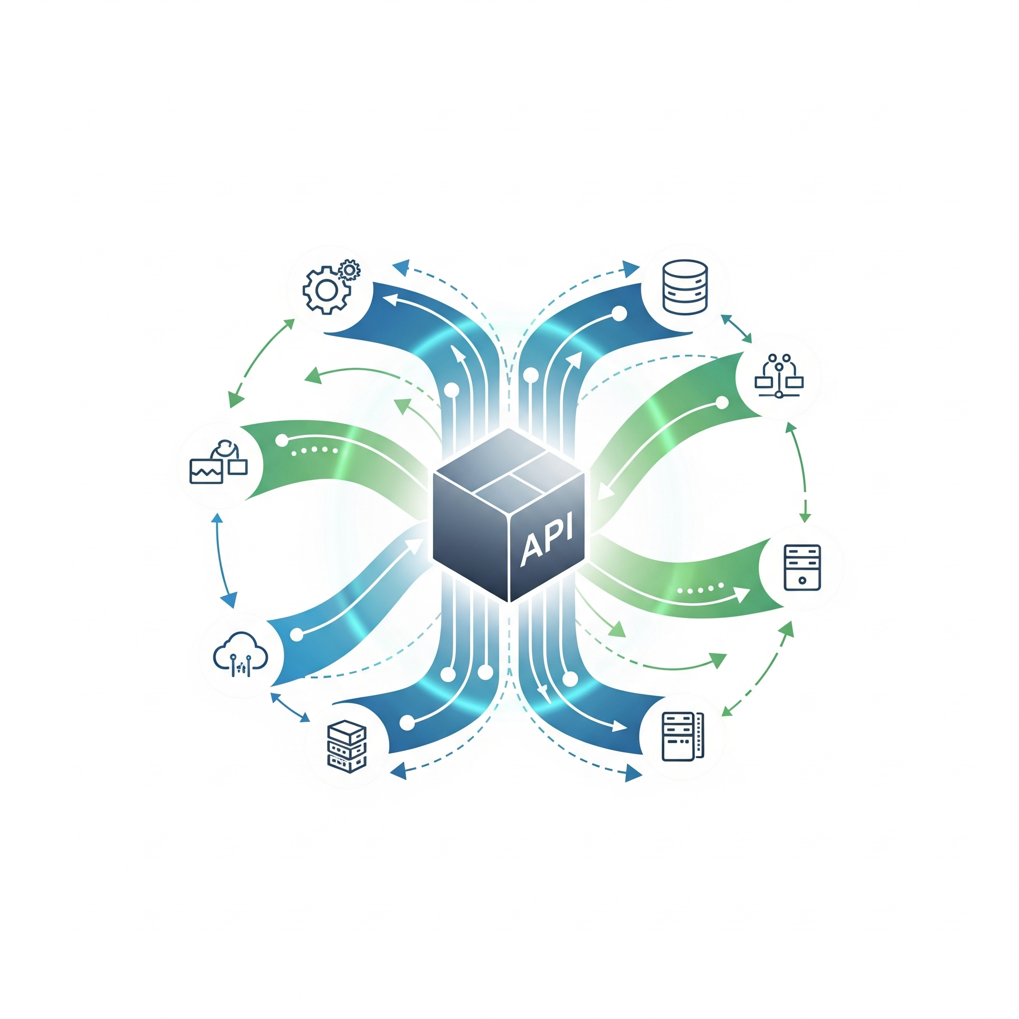 API Integration Icon