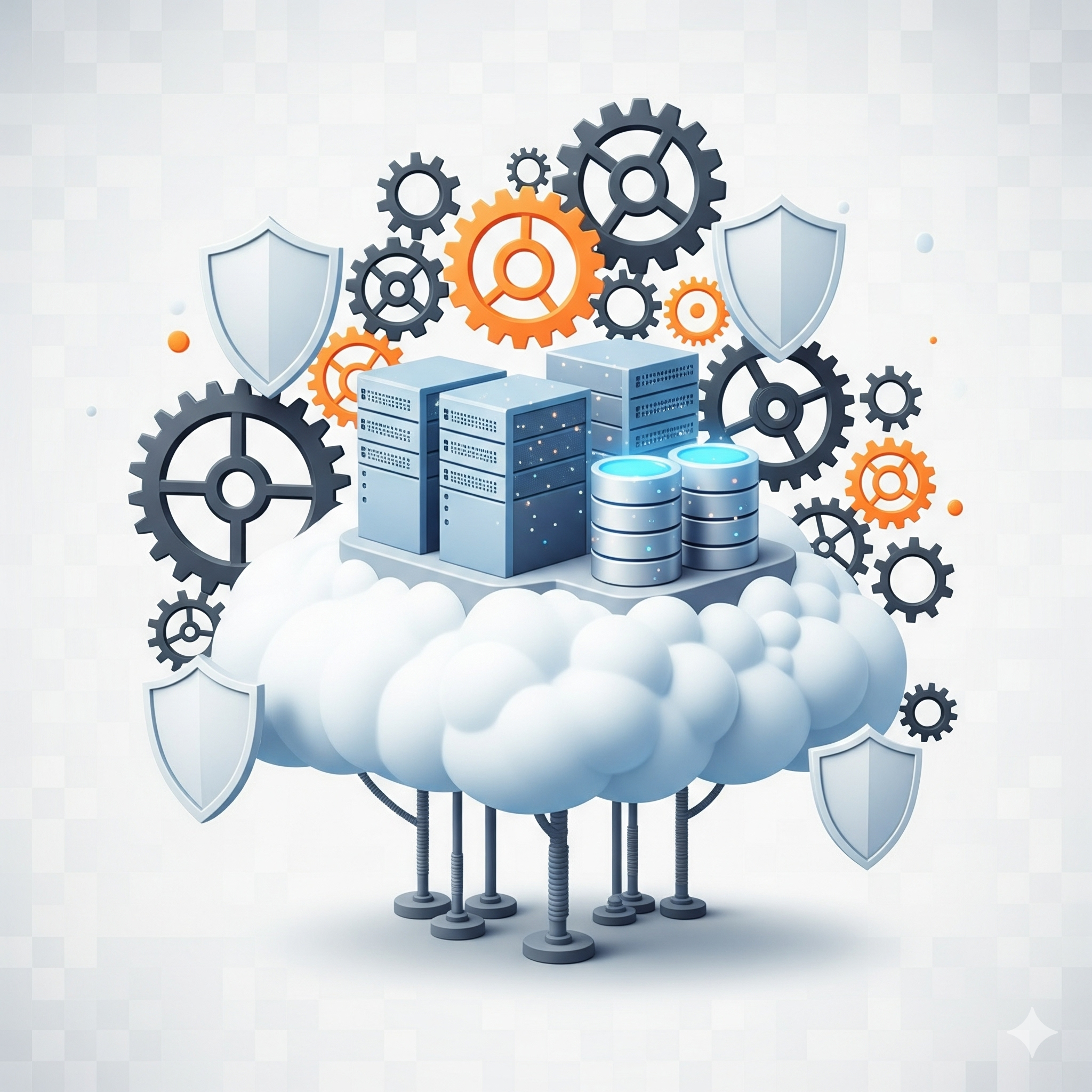 Cloud Platform Operations Icon