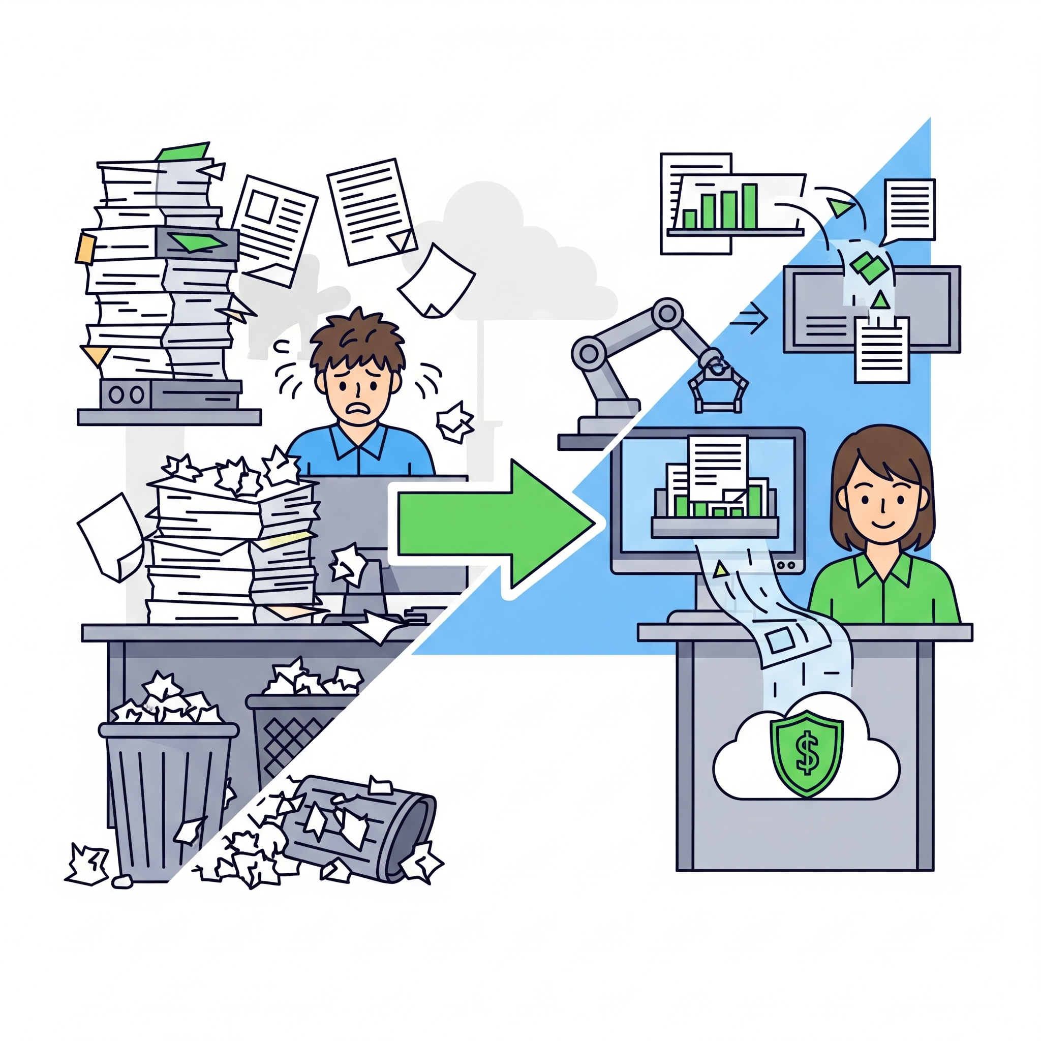 Office Efficiency Optimization Icon