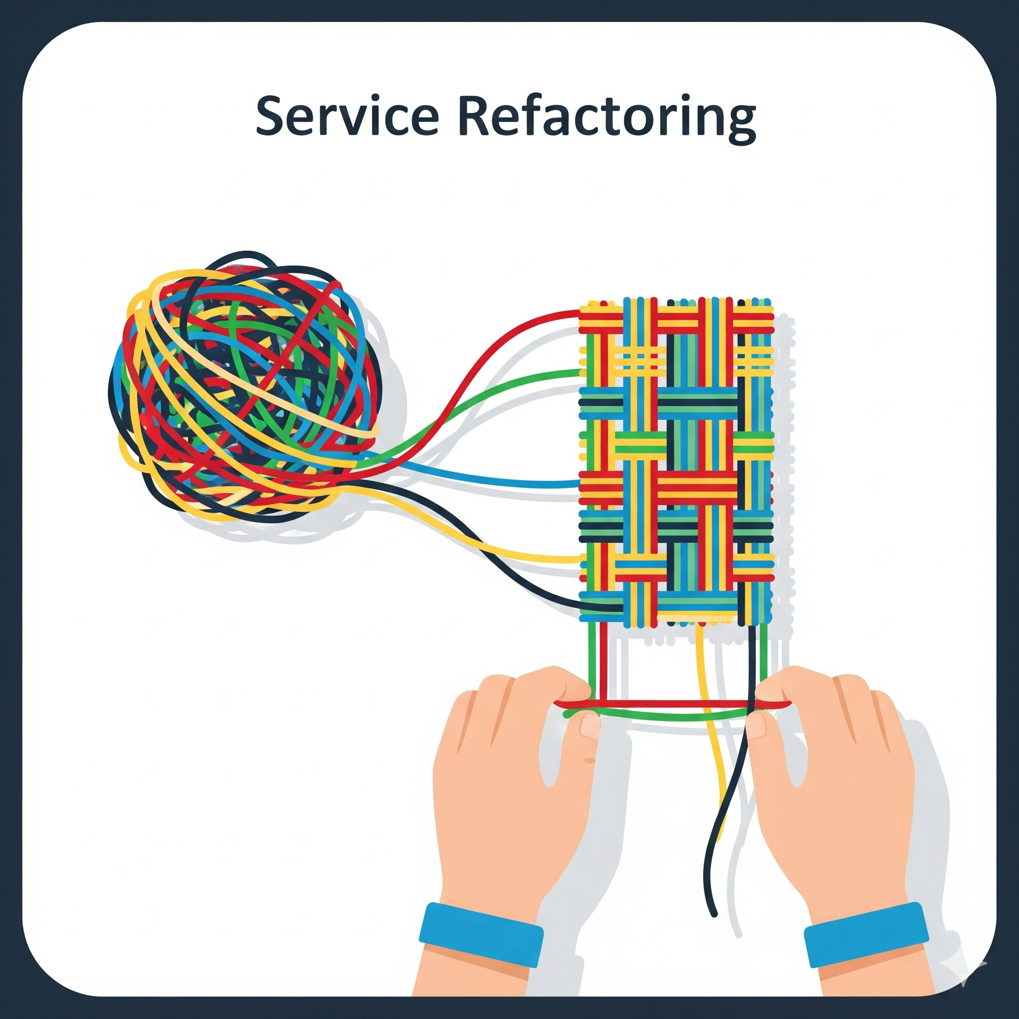 Code Refactoring Icon